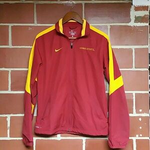 Nike Iowa State zip-up jacket
